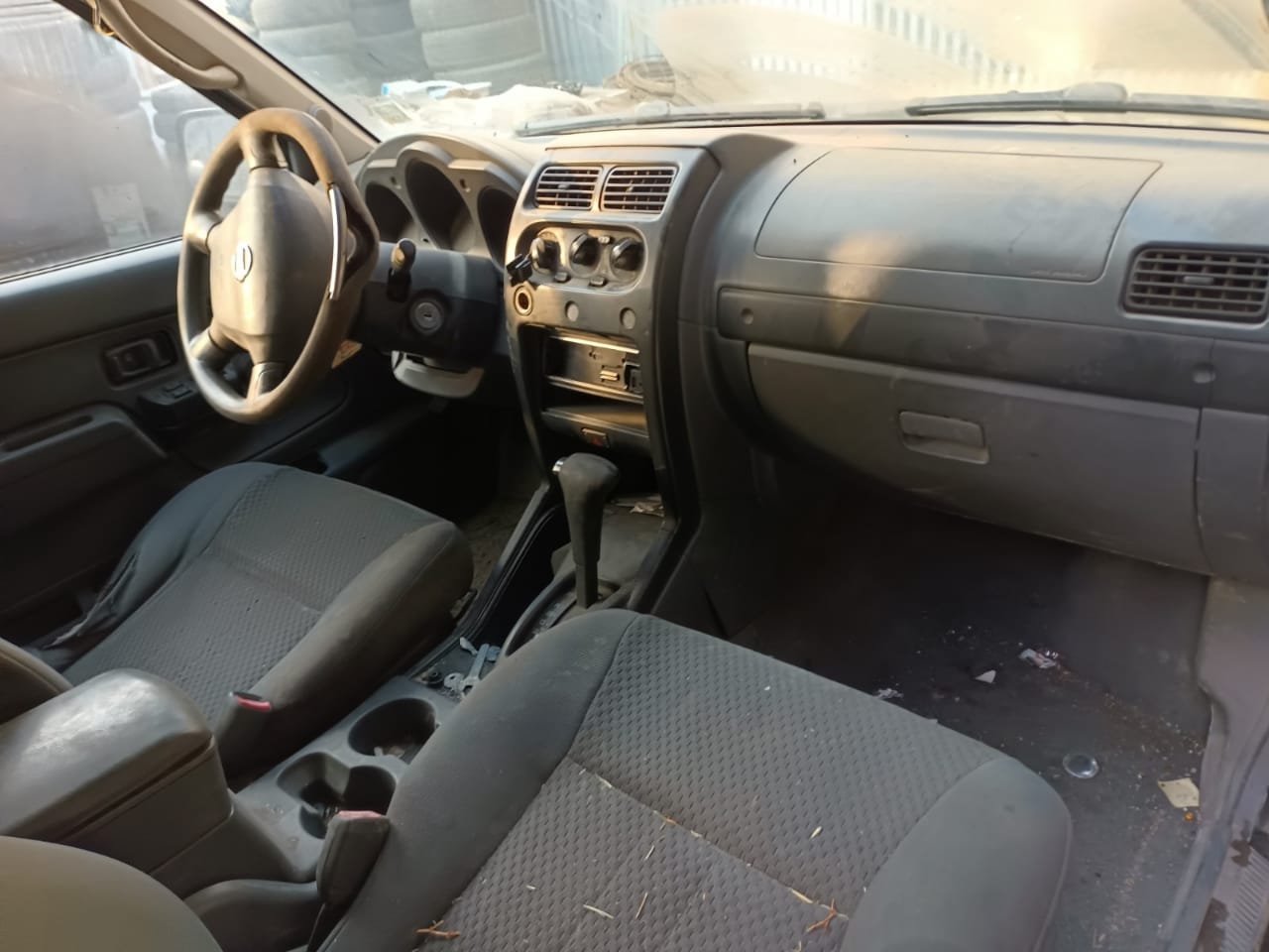  Nissan X TERRA 2002    EN DESARME